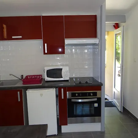 Village De Gites Le Martinet En Bord De Riviere : Le Gardon De Sainte Croix אתר נופש Saint-Etienne-Vallee-Francaise