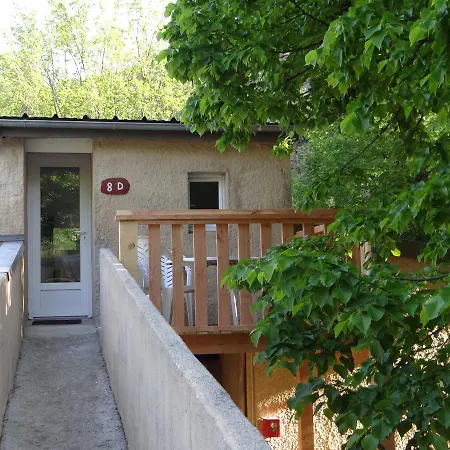 Resort Village De Gites Le Martinet En Bord De Riviere : Le Gardon De Sainte Croix Saint-Etienne-Vallee-Francaise