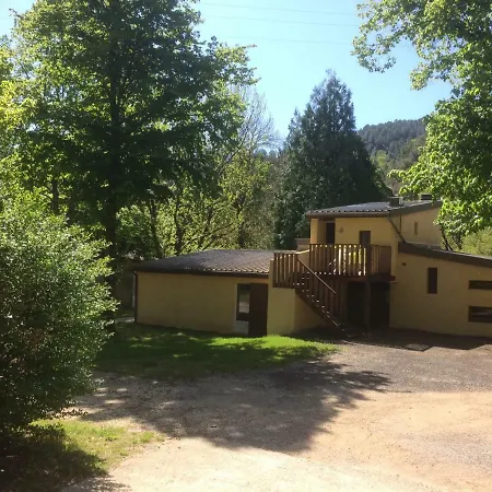 Village De Gites Le Martinet En Bord De Riviere : Le Gardon De Sainte Croix Курортный комплекс Saint-Etienne-Vallee-Francaise