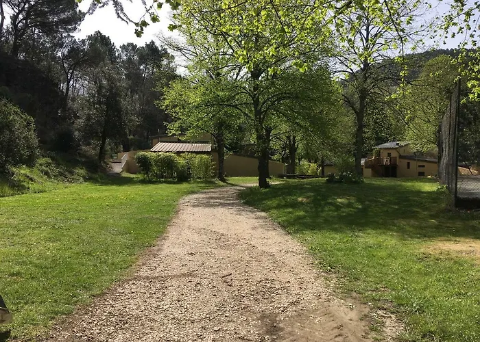 Village De Gites Le Martinet En Bord De Riviere : Le Gardon De Sainte Croix